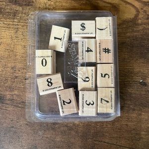 Stampin’ Up! Number Set